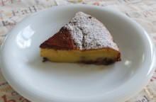 Torta di pere e mascarpone