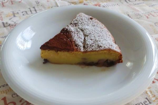 Torta di pere e mascarpone