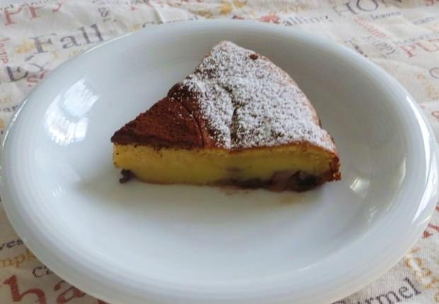 Torta di pere e mascarpone