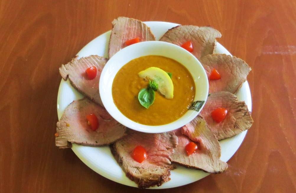 Arrosto freddo con la salsa | Ricette della Nonna