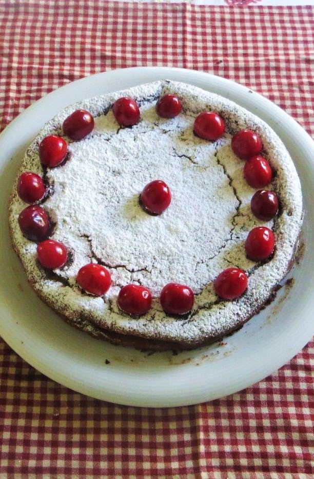 Torta alle ciligie e mascarpone