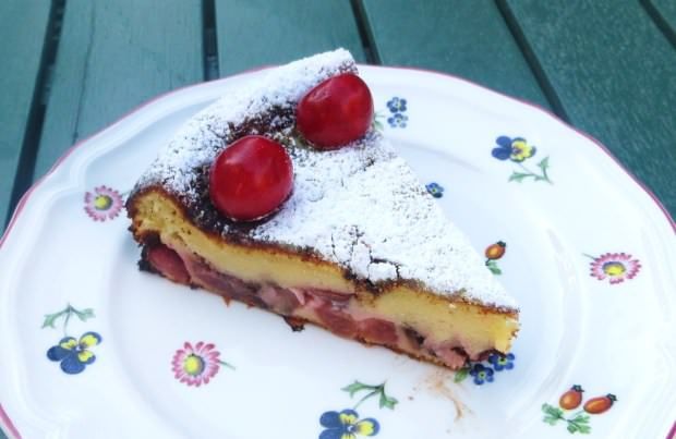 Torta alle ciligie e mascarpone