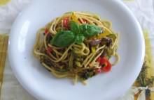 Vermicelli alle verdure estive