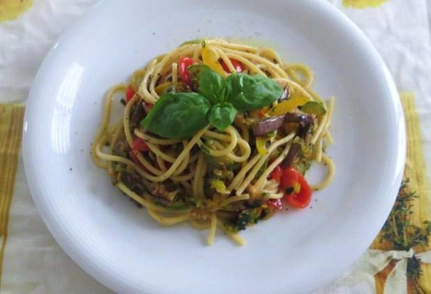 Vermicelli alle verdure estive