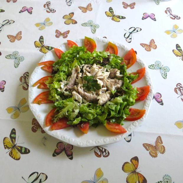 Insalata di sgombro