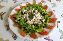 Insalata di sgombro