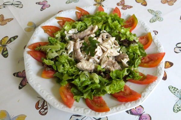 Insalata di sgombro