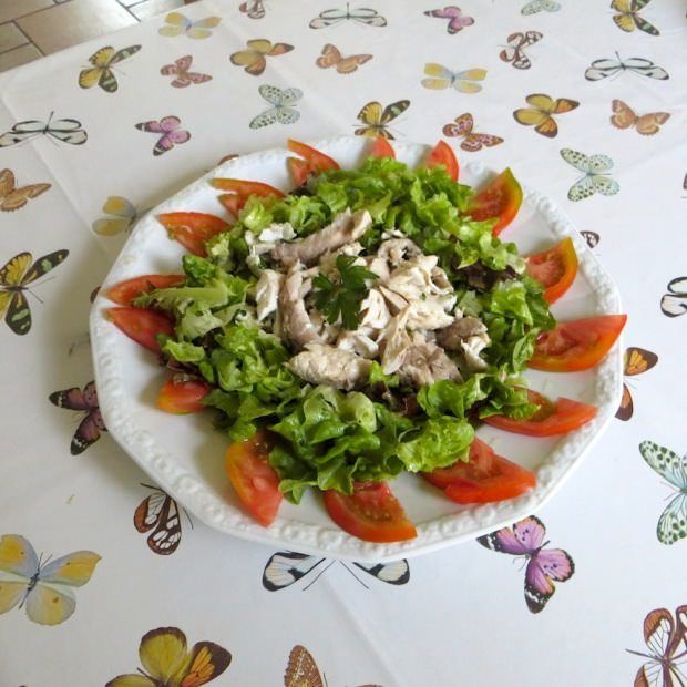 Insalata di sgombro