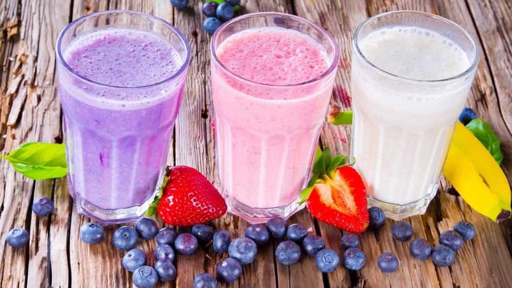 frullati frappé smoothies: che differenza c'è?