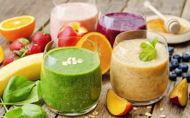 frullati frappé smoothies: che differenza c'è?