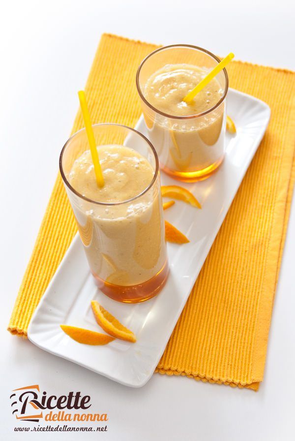 smoothie al mango e miele