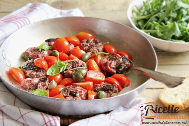 Polpette di melanzane ricetta e foto