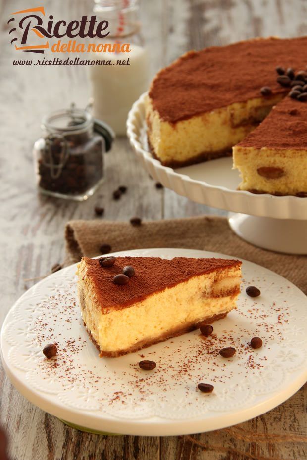 Ricetta Tiramisù cheesecake