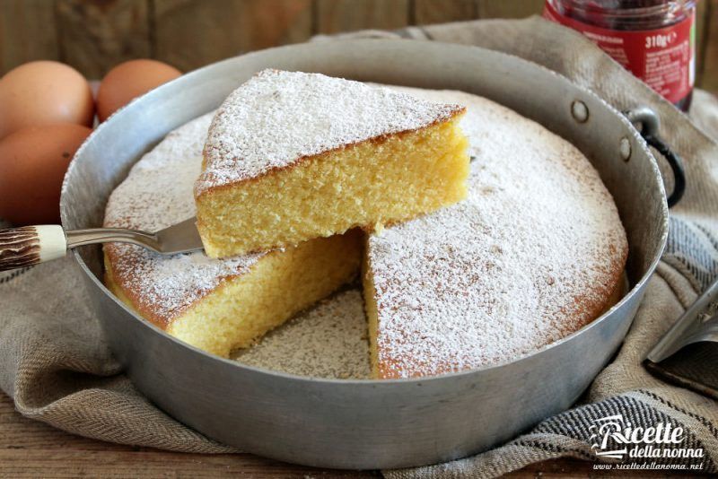 Ricetta torta Margherita Ricette della Nonna