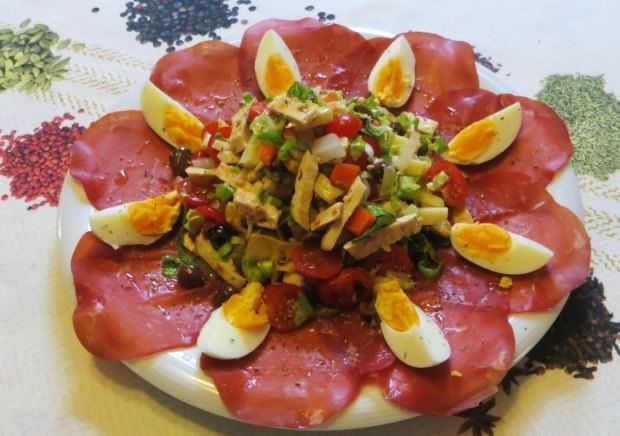 Insalata di acchino e bresaola