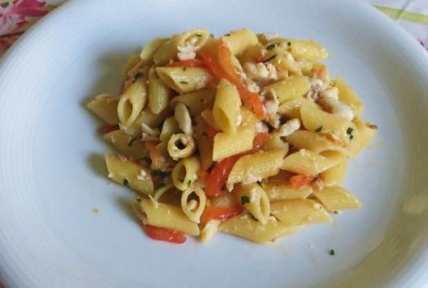 Mezze penne all'orata