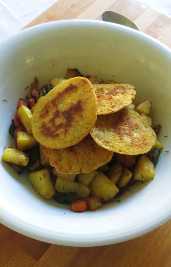 Patate, carote, zucchine e pomodori ricetta e foto