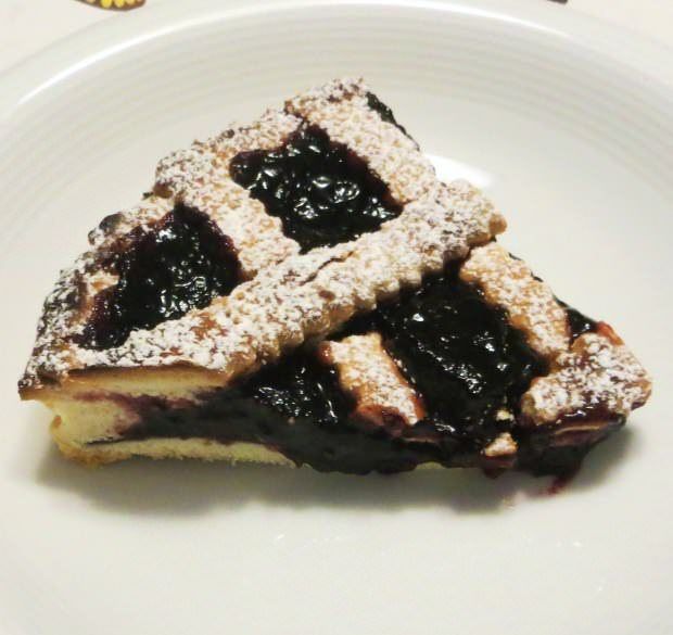 Crostata alla confettura di frutti di bosco