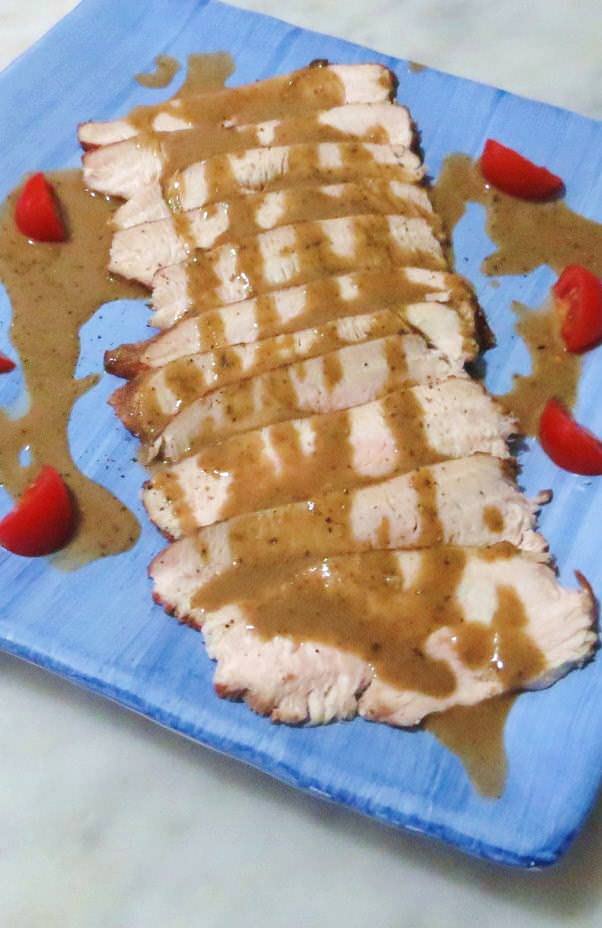 Fesa di tacchino in agrodolce | Ricette della Nonna