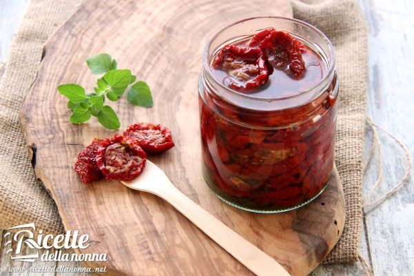 Pomodori secchi sott’olio