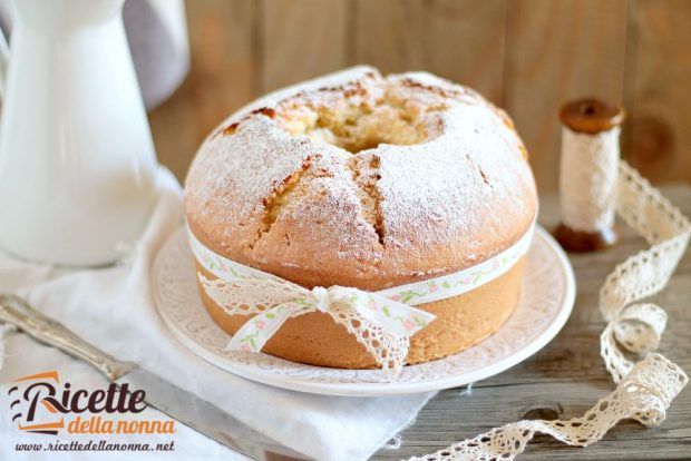 Ciambellone soffice soffice ricetta e foto