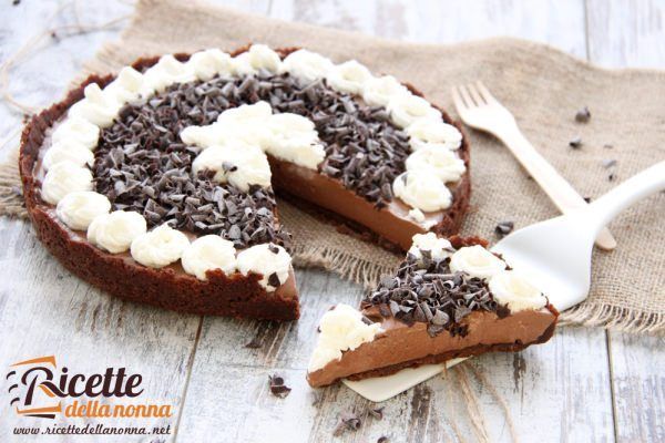 Crostata super cioccolatosa