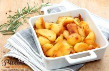 Patate al forno croccanti