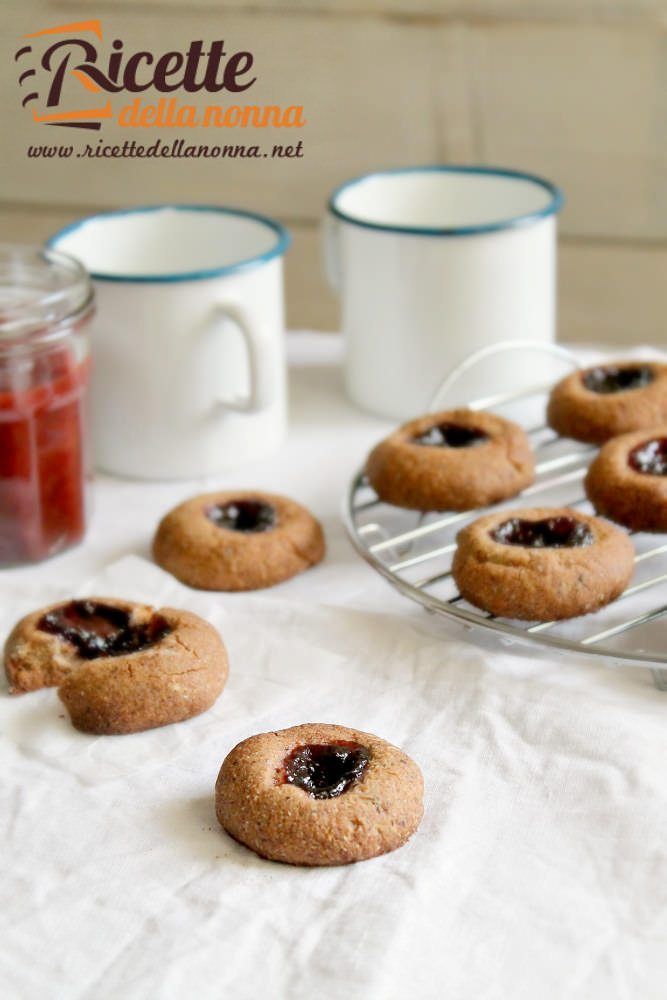 Foto cookies alla marmellata senza glutine