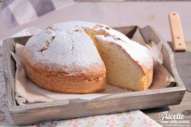 Torta paradiso ricetta e foto