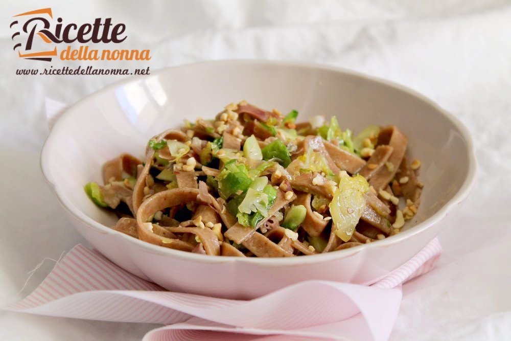 Tagliatelle Con Farina Di Ceci