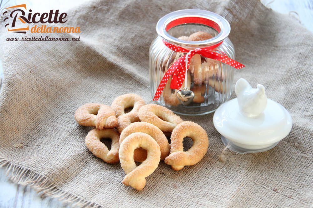 Ricetta Biscotti Torcetti Ricette della Nonna