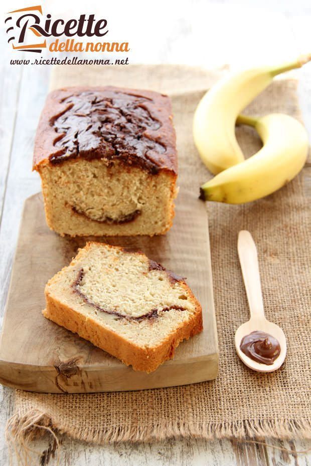 Plumcake Nutella e banana