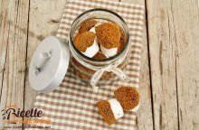 Marshmallows al cioccolato e speculoos