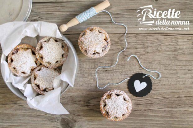 Crostatine miglio alle mele e frutti rossi 1