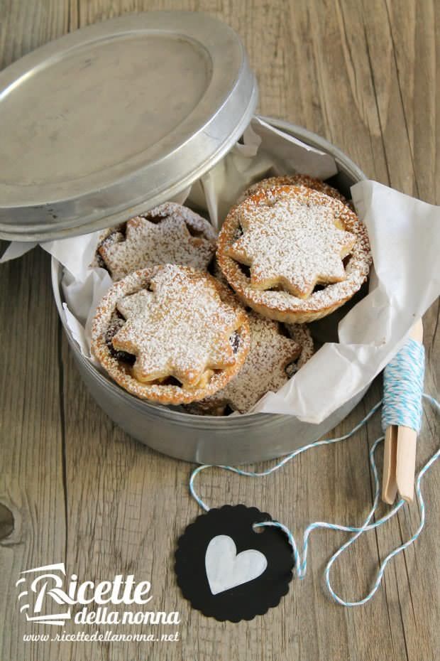 Crostatine miglio alle mele e frutti rossi 1