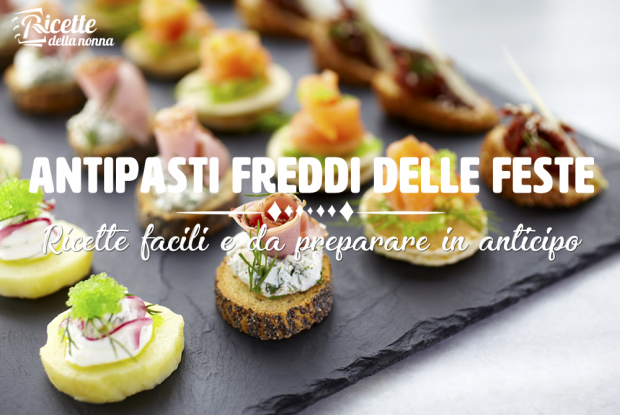 Antipasti Natale.Antipasti Freddi Di Natale Facili E Veloci Ricette Della Nonna