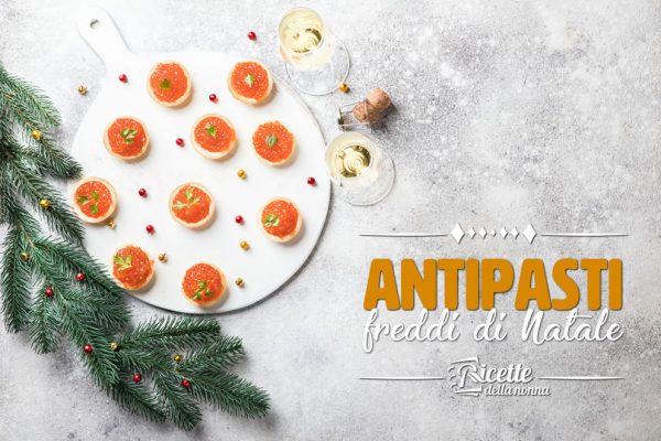 Antipasti freddi di Natale