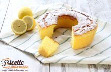 Ciambellone al limone