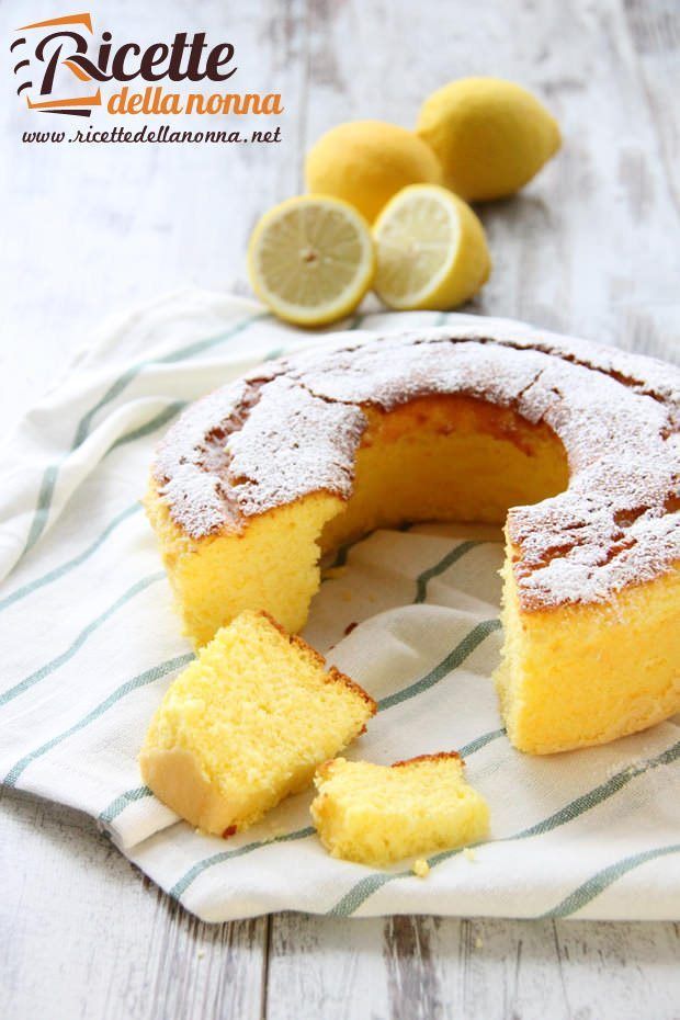 Foto Ciambellone al limone