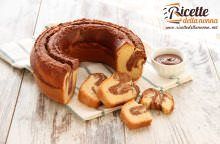 Ciambellone alla Nutella soffice