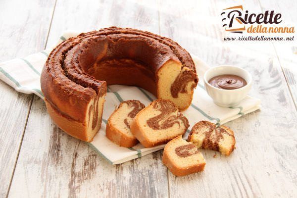 Ciambellone alla Nutella soffice