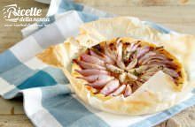 Tarte fine agli scalogni