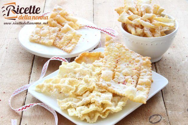 Bugie, cenci, frappe, chiacchiere di Carnevale