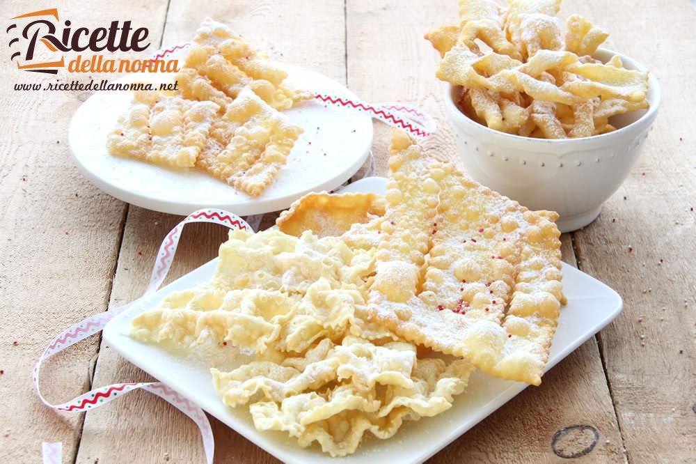 Chiacchiere, cenci, frappe... | Ricette della Nonna