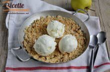 Crumble di mele