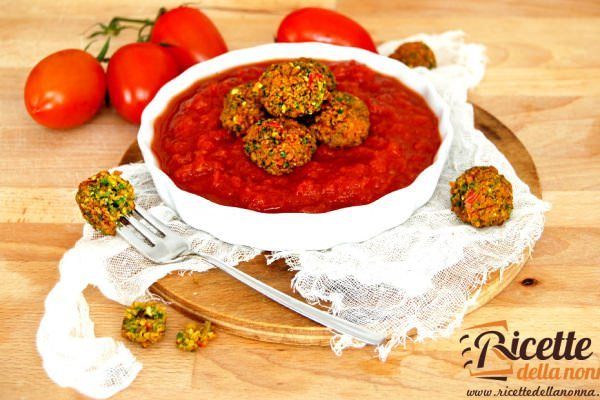 Polpette? Sì, grazie! Ma di verdure e senza pane