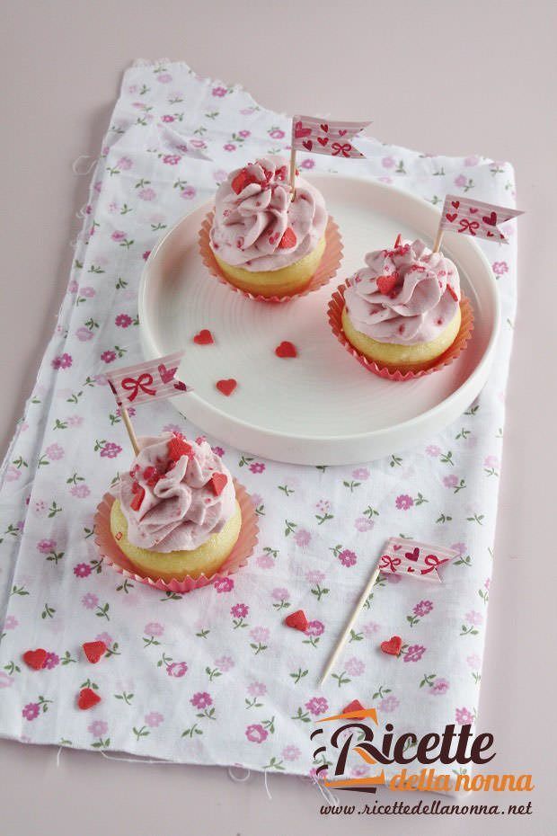 mini cupcake ai lamponi