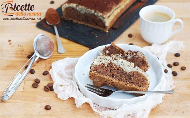 plumcake vegan al cappuccino