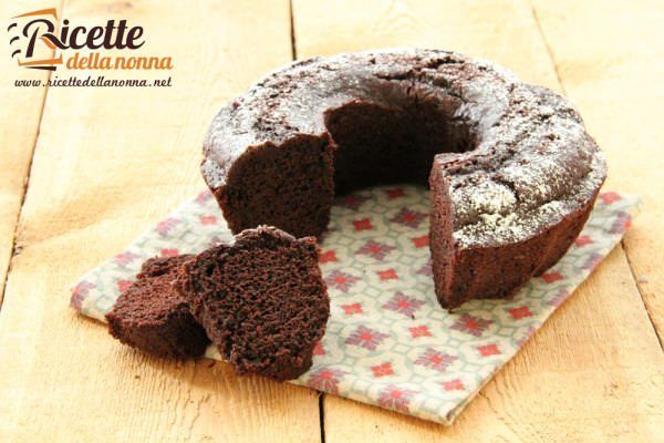 Torta all’acqua con cacao