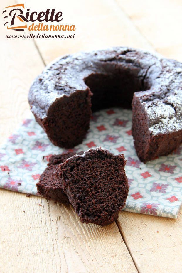 Foto di Torta all'acqua al cacao